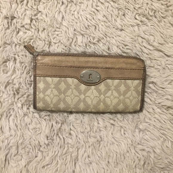 Fossil Maddox Signature Wallet - Picture 1 of 8
